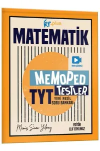 KR Plus TYT Matematik Memoped Testler