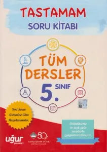 Ugur 5. Sınıf Tüm Dersler Tastamam Soru Kitabı