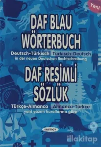 Daf Blau Wörterbuch  Daf Resimli Sözlük Deutsch  / Türkish