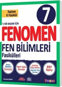 Fenomen 7. Sınıf Fen Bilimleri Fasikülleri