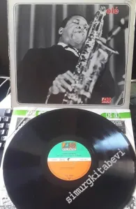 33 LP PLAK VINYL: John Coltrane: The Legend - Olé -        1980
