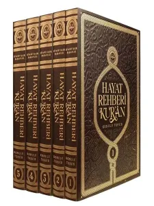 Hayat Rehberi Kur’an Konulu Tefsir 5 Cilt (Orta Boy)