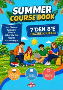 ARI SUMMER COURSE BOOK 7'DEN 8'E HAZIRLIK KİTABI 2027