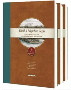 Tarih-i Raşid ve Zeyli (3 Kitap) Ciltli