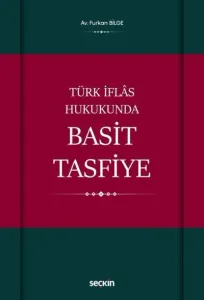 Türk İflas Hukukunda Basit Tasfiye
