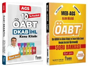 Şara Akademi 2026 ÖABT MEB-AGS Din Kültürü Konu Anlatımlı Set ve Soru Bankası Seti