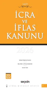 İcra ve İflas Kanunu / LMD–5