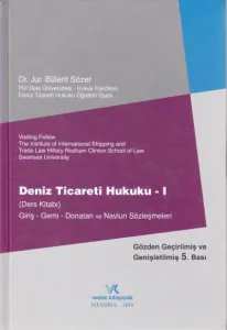 Deniz Ticareti Hukuku-I