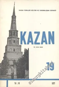 Kazan - Üç Aylık Dergi  - Sayı: 19, Yıl: 1977
