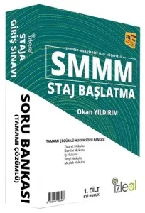 SMMM Staj Başlatma Hukuk Soru Bankası