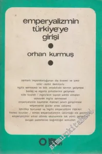 Emperyalizmin Türkiye'ye Girişi -
