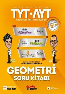 Metin Yayınları TYT AYT Geometri Soru Kitabı