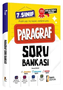 İSEM YAY. 7.SINIF PARAGRAF SORU BANKASI