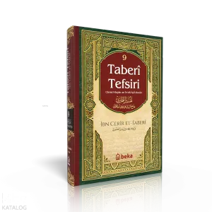 Taberi Tefsiri 9. Cilt - Camiul Beyan An Tevili Ayıl Kuran
