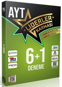 2023 Liderler Karması AYT 6+1 Deneme Seti Liderler Karması Yayınları 9786057129826