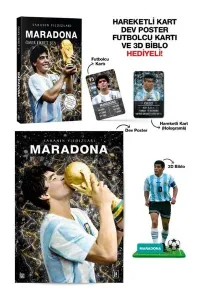 Maradona - Sahanın Yıldızları Maradona - Sahanın Yıldızları Parodi Yayınları 9786256588127