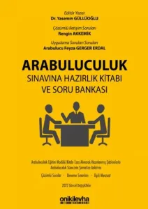 Arabuluculuk Sınavına Hazırlık Kitabı ve Soru Bankası