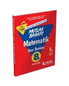 MUBA MB 8. SINIF MATEMATİK SORU BANKASI