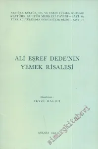 Ali Eşref Dede'nin Yemek Risalesi -        1992