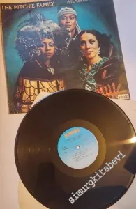 33 LP PLAK VINYL: The Ritchie Family, Arabian Nights -