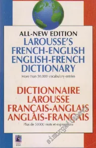Larousse's French - English, English - French Dictionary: All-New Edition -        1996