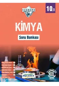 Okyanus Yayınları 10. Sınıf Kimya Iceberg Soru Bankası
