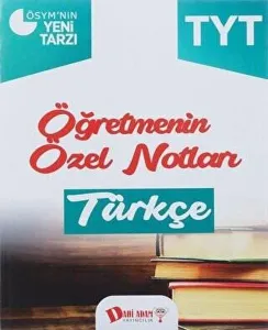 Dahi Adam TYT Öğretmenin Özel Notları Türkçe