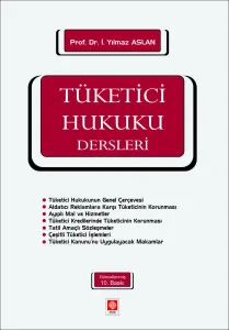 Tüketici Hukuku Dersleri