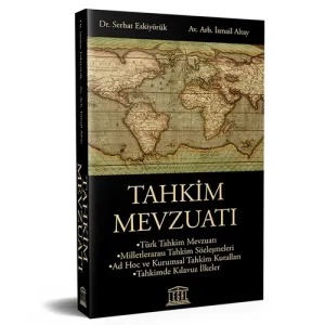 Tahkim Mevzuatı