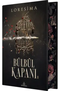 BÜLBÜL KAPANI - 2 - Yan Boyamalı Özel Baskı - CİLTLİ