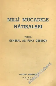Milli Mücadele Hatıraları -        1953