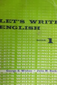 Let's Write English Book 1