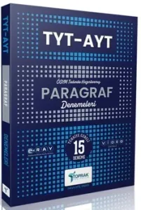 TYT-AYT PARAGRAF DENEME KİTABI