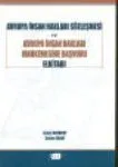 Avrupa İnsan Hak.söz.ve A.i.h.m.başvuru Elkitabı