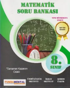 Fundamental 8. Sınıf Matematik Soru Bankası