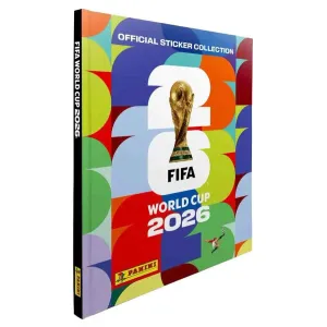 FIFA World Cup 2026 SERT Kapak Çıkartma Albümü