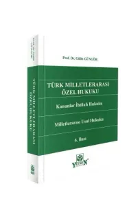 Türk Milletlerarası Özel Hukuku