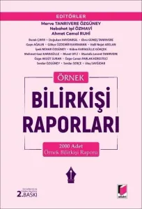 Örnek Bilirkişi Raporları