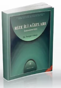 Rize İli Ağızları