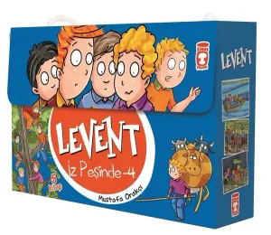 Levent İz Peşinde 4 Seti (5 Kitap); İz Peşinde 4