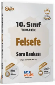 Çap Yayınları 10. Sınıf Felsefe Tematik Soru Bankası