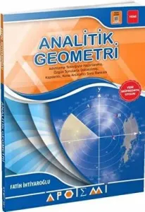 Apotemi Yayınları Analitik Geometri