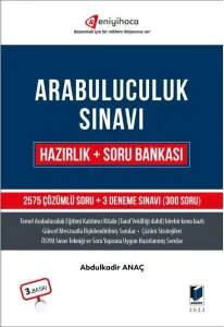 Arabuluculuk Sınavı Hazırlık + Soru Bankası 2022