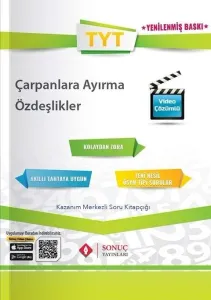 Sonuç Yayınları TYT Çarpanlara Ayırma Özdeşlikler Yenilenmiş Baskı