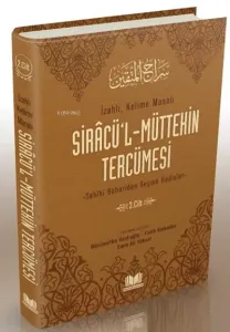Siracül Müttekin Tercümesi 2.Cilt