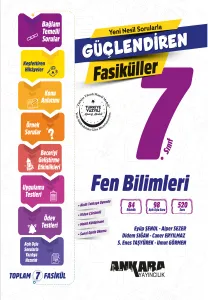Ankara 7. Sınıf Fen Bilimleri Güçlendiren Fasiküller