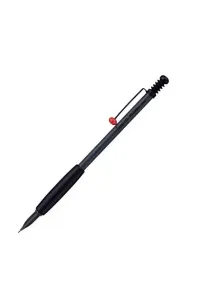Tombow ZOOM 707 Mekanik Kurşun Kalem 0,5mm Karton Kutulu Gri/Siyah