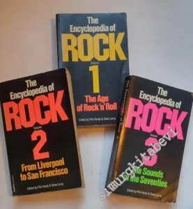 Encyclopedia of Rock - 3 Volumes: Age of Rock 'n' Roll / From Liverpol to San Fransisco / Sounds of the Seventies -        1976