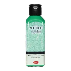 Artdeco Akrilik Boya 140ml Bohemya Yeşili 3706