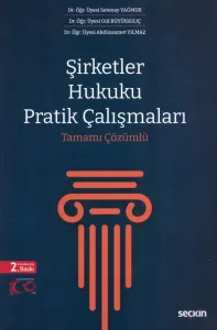 Şirketler Hukuku Pratik Çalışmaları